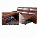 Folding Sofa Bed Modern Minimalist Functional Corner Combination Leather Art 3