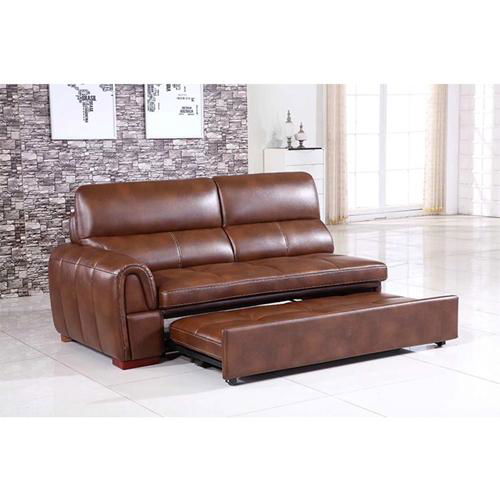 Folding Sofa Bed Modern Minimalist Functional Corner Combination Leather Art 5