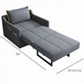 Sofa Bed Foldable Dual-Purpose Living Room Multifunctional Sofa Bed Modern 5