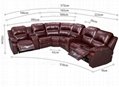 Space Capsule Seat Space Cinema Sofa Electric Rocking Chair Leather  3