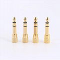 6.35 to 3.5 dimensional female spring 6.3 to 3.5 audio conversion plug 