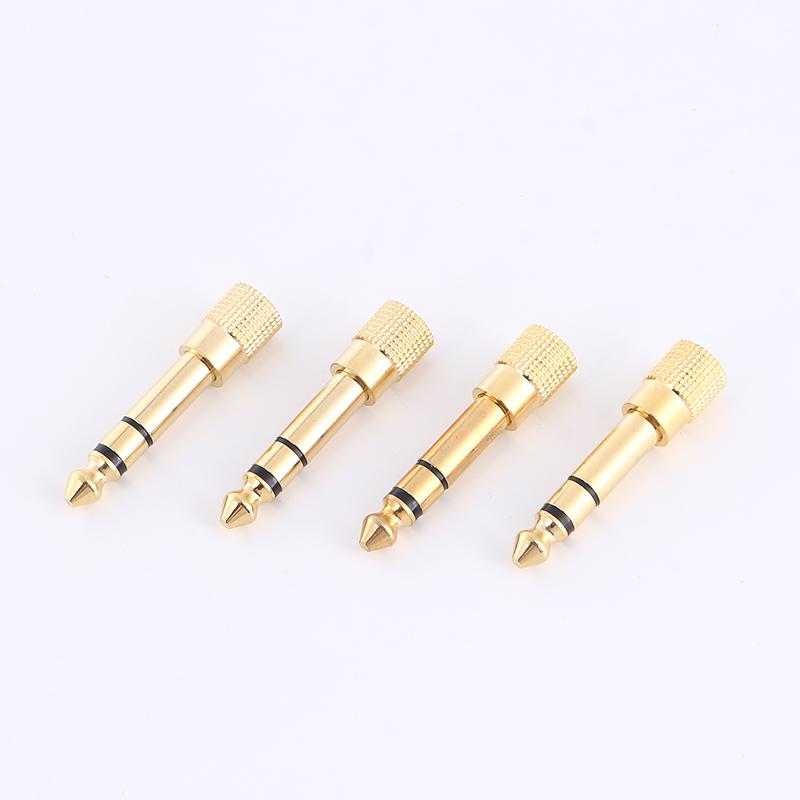 6.35 to 3.5 dimensional female spring 6.3 to 3.5 audio conversion plug  2