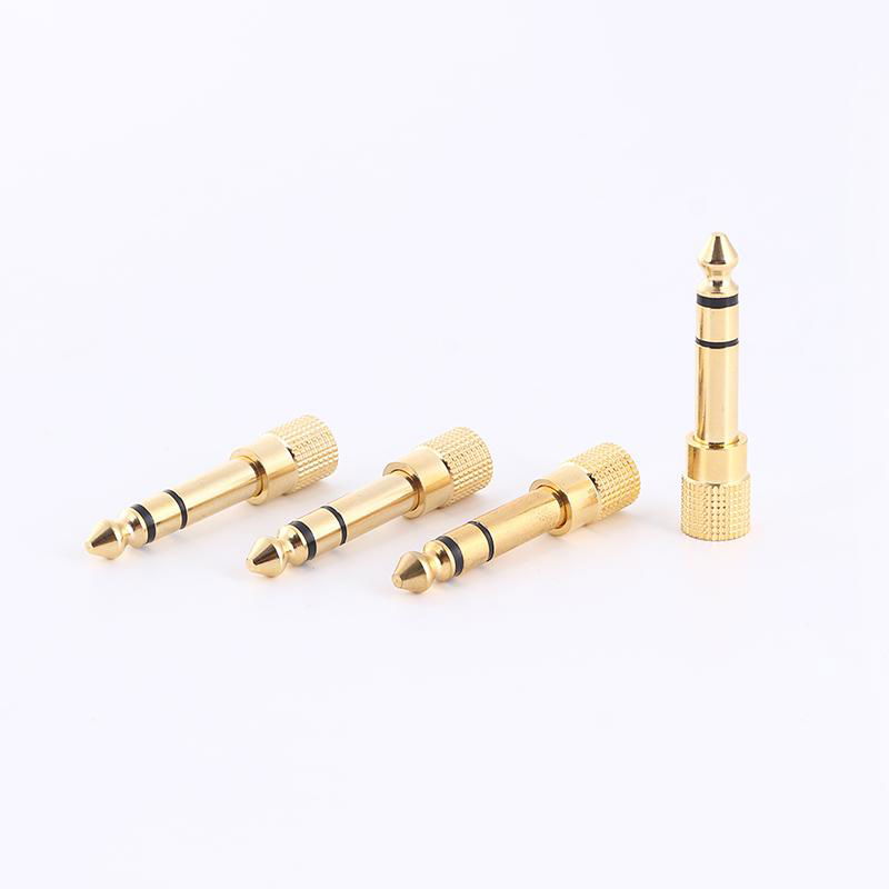 6.35 to 3.5 dimensional female spring 6.3 to 3.5 audio conversion plug  4