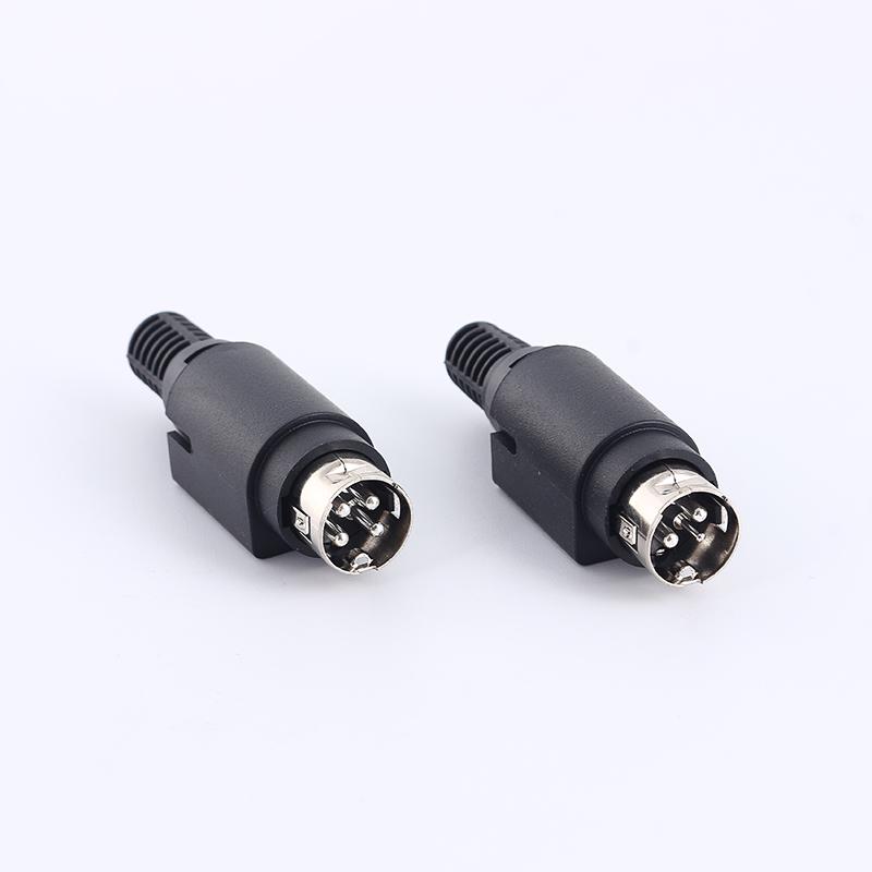 廠家直銷 POWER DIN兩粗一細四粗八件套3PIN 4PIN針DC組裝式 4