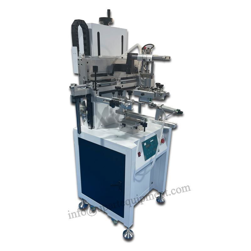 Automatic Paper Cups Screen Printing Machine Cups Silkscreen Printer 3