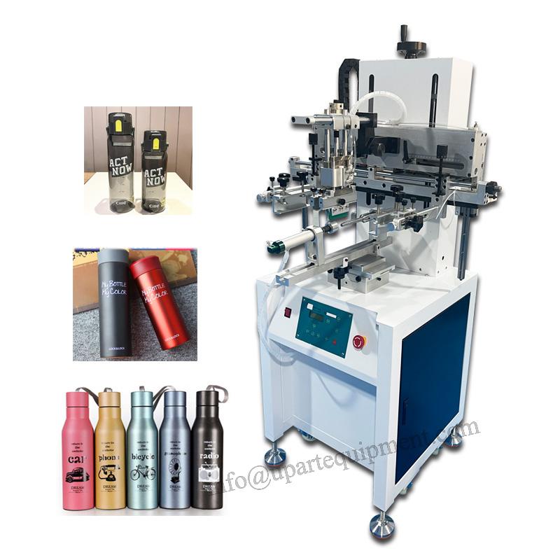 Automatic  Bottles Silk Screen Printing Machine Bottle Screen Printer Machine