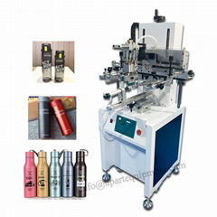 Automatic  Bottles Silk Screen Printing Machine Bottle Screen Printer Machine