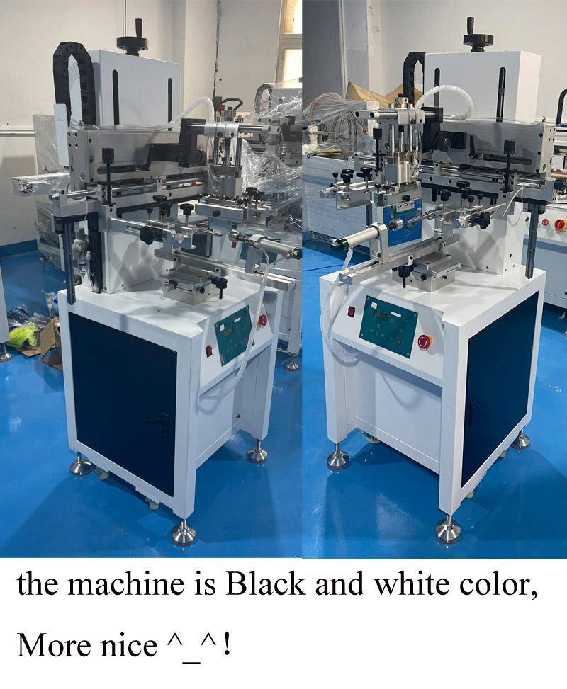 Automatic  Bottles Silk Screen Printing Machine Bottle Screen Printer Machine 3