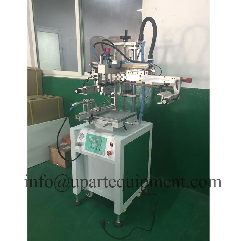 Purchase Bag And Bottles Silk Screen Printer Cylinder Screen Printing Machine 3