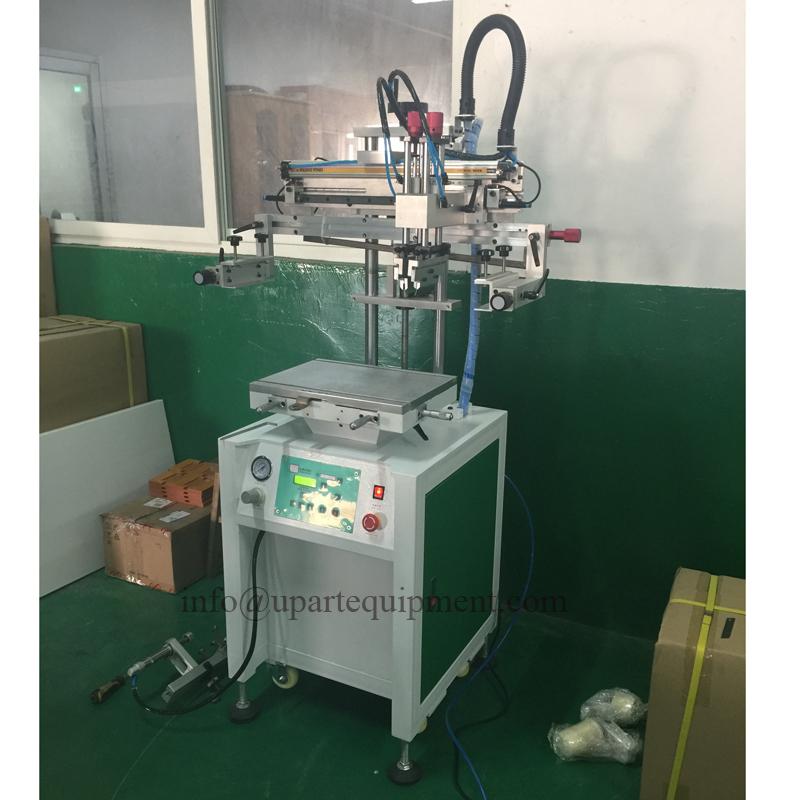 Purchase Bag And Bottles Silk Screen Printer Cylinder Screen Printing Machine 4