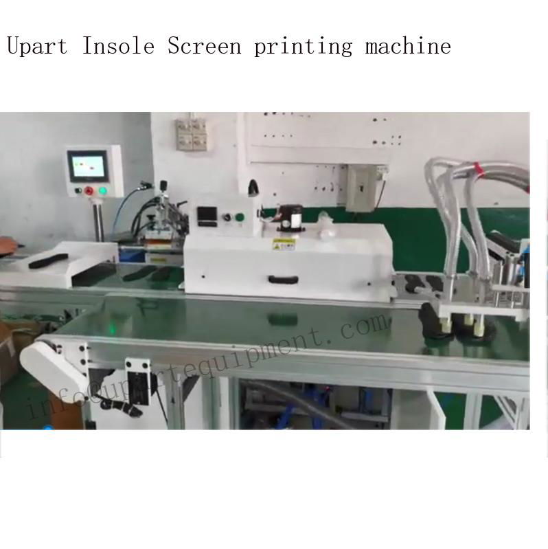 Automatic 2 Color Shoe Upper Screen Printing Machine Shoes Screen Printer 4