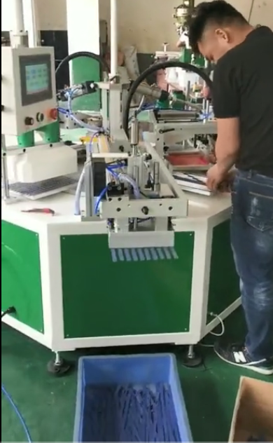Automatic 2 Color Rotary Graduated Ruler Screen Printing Machine Serigraphy  2