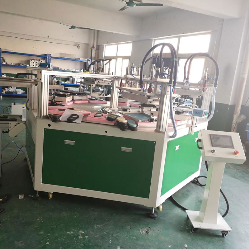 4 Color Label Serigraphy Machine Automatic Slipper Printing Machine  4