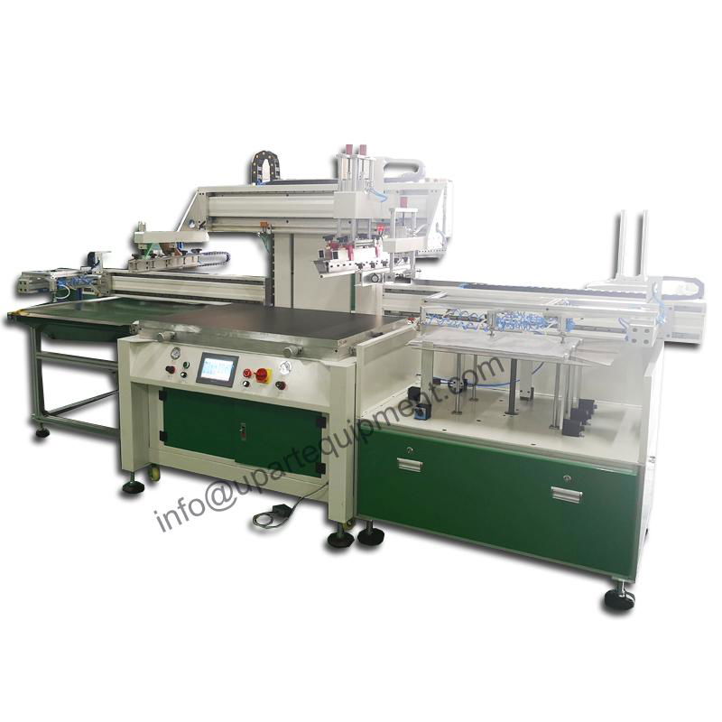 Vacuum Serigrafia Machine Paper Screen Printing Machine 3