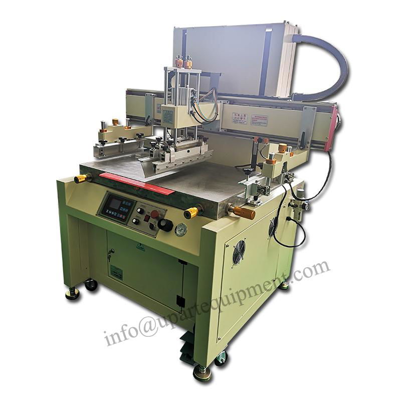 Cheap Price Automatic Flatbed Silk Screen Printer Machine Price