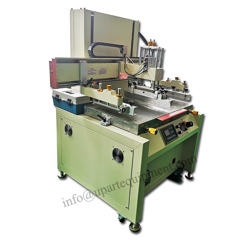 Cheap Price Automatic Flatbed Silk Screen Printer Machine Price 2
