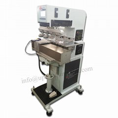 Automatic 4 Color Promotional Products Printing Machine Shuttle Pad Machine