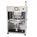 Automatic electric 4 color tampon printing machine Four colors tampograpy machin 2