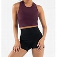 Yoga Bra Leggings Fashion Sportswear Workout Set Nylon Spandex High Elastic 3