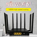 MTK7621 OpenWRT Gigabit Dual Band Wifi6 1800Mbps 4G 5G SIM Card CPE Router 1