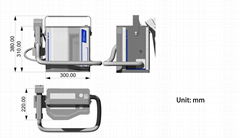 TOPTEK LASER 20W Portable Mini Laser