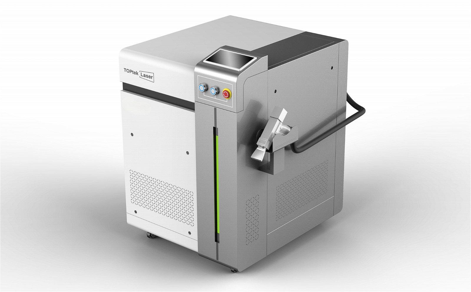 TOPTEK LASER Portable Laser Cleaning Machine 1000W / 1500W / 2000W / 3000W 3