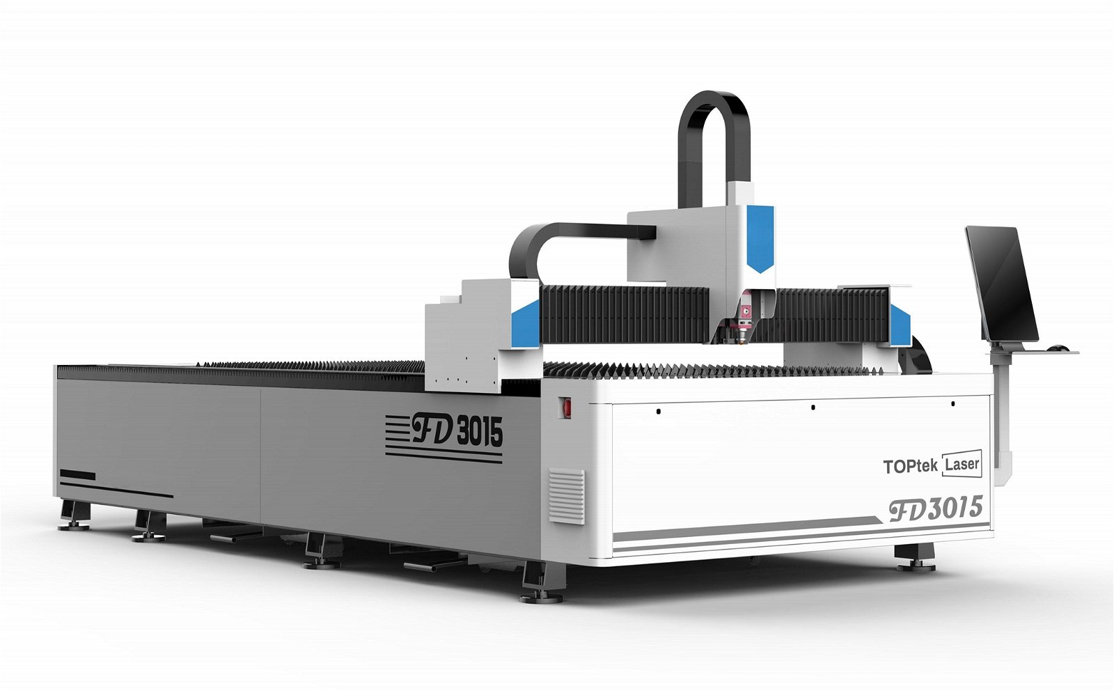 TOPtek Laser Cutting machine for sheet FD3015 4
