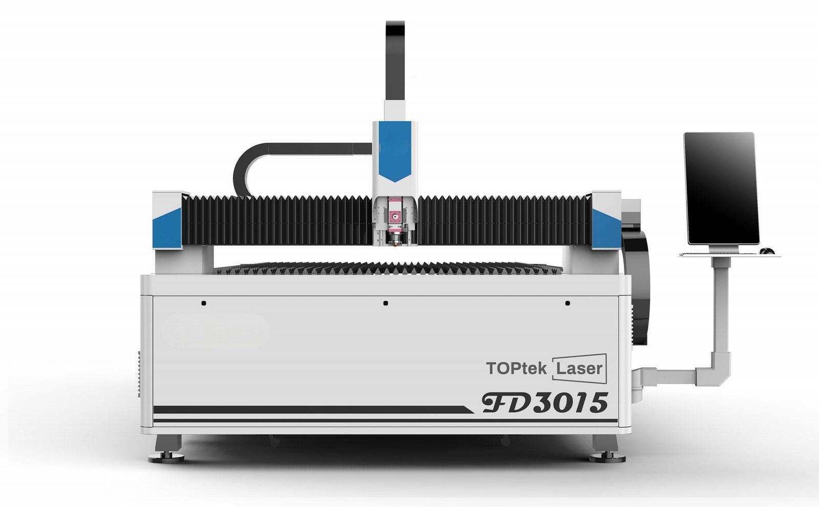 TOPtek Laser Cutting machine for sheet FD3015