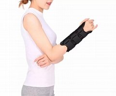 Night Sleep Carpal Tunnel Syndrome Relief Wrist Brace Adjustable Neoprene Wrist 