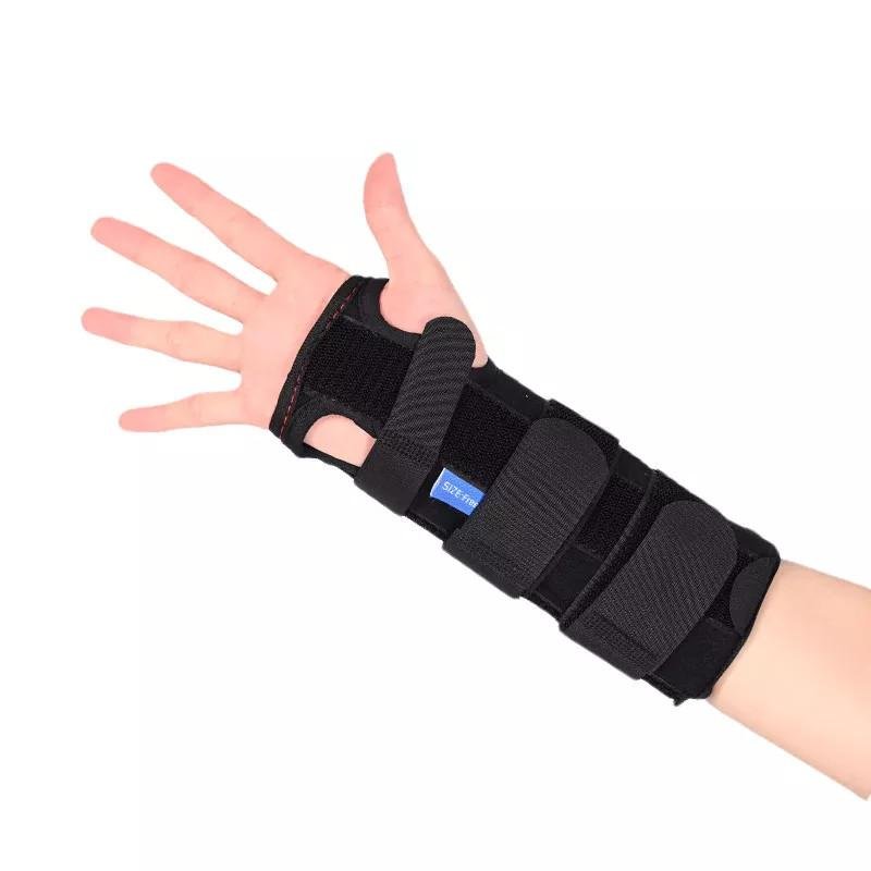 Night Sleep Carpal Tunnel Syndrome Relief Wrist Brace Adjustable Neoprene Wrist  2
