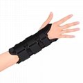 Night Sleep Carpal Tunnel Syndrome Relief Wrist Brace Adjustable Neoprene Wrist  3
