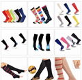 Toe Open Leg Support Stocking Knee High Nurse Compression Medical Socks With Zip