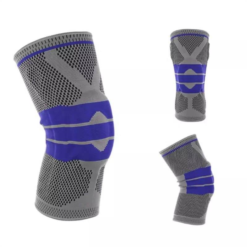 Private label patella protector running knee compression sleeve support brace wi 2
