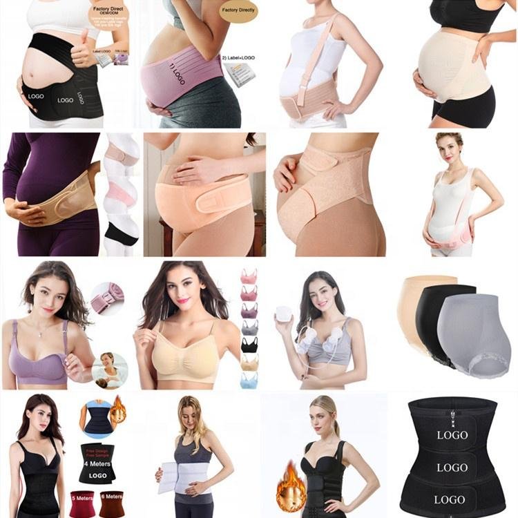 Factory Price Medical Adjustable Pregnant Belly Band Waist support Maternity Sup 3