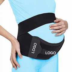 Factory Price Medical Adjustable Pregnant Belly Band Waist support Maternity Sup