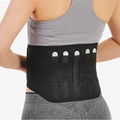 Self-Heating Magnetic Therapy Support Adjustable Pain Relief Back waist trainer 