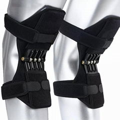 Wholesale Hiking Neoprene Spring Adjustable Spring Bouncing Knee Booster Power K