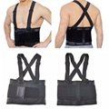 Breathable Moving and Warehouse Jobs Safety Back Belt Industrial Work Back Brace