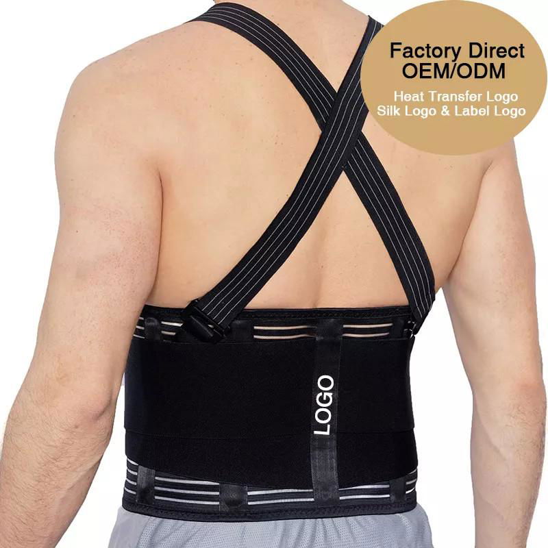 Breathable Moving and Warehouse Jobs Safety Back Belt Industrial Work Back Brace