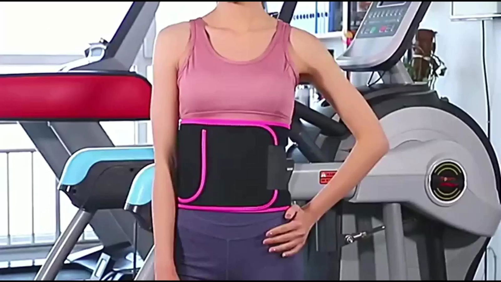 Private Label Neoprene Belt Brace Tummy Slim Waist Corset Trainer Slimming