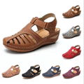 PU casual sandals 2