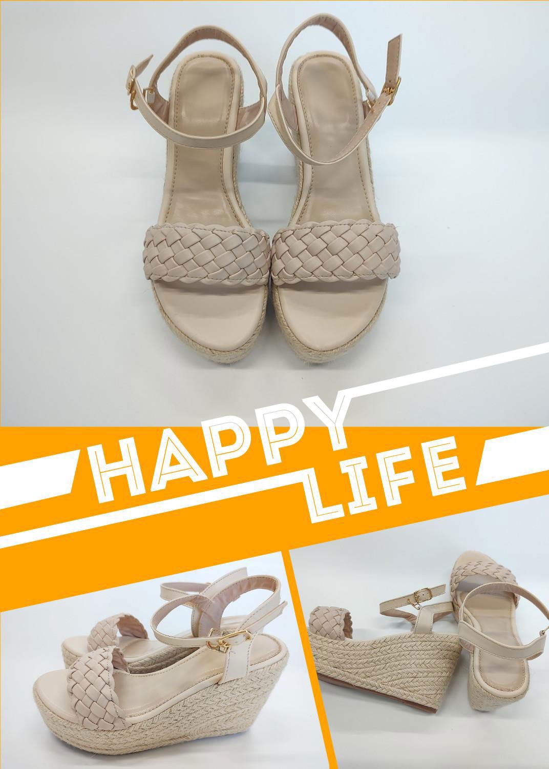 PU casual sandals 2