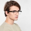 Bone conduction bluetooth glasses polarized smart sunglasses  2