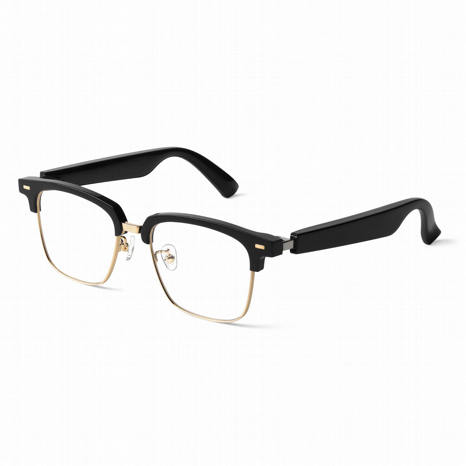 Bone conduction bluetooth glasses polarized smart sunglasses  4