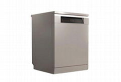 Silver Dishwasher Freestanding