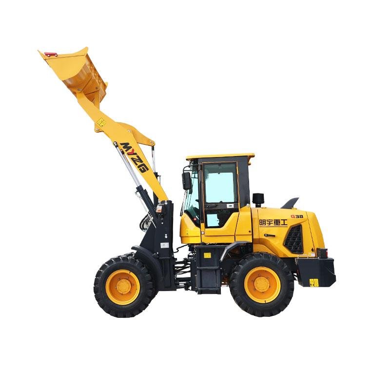 Chinese 1.6ton Strong Durability Wheel Loader 