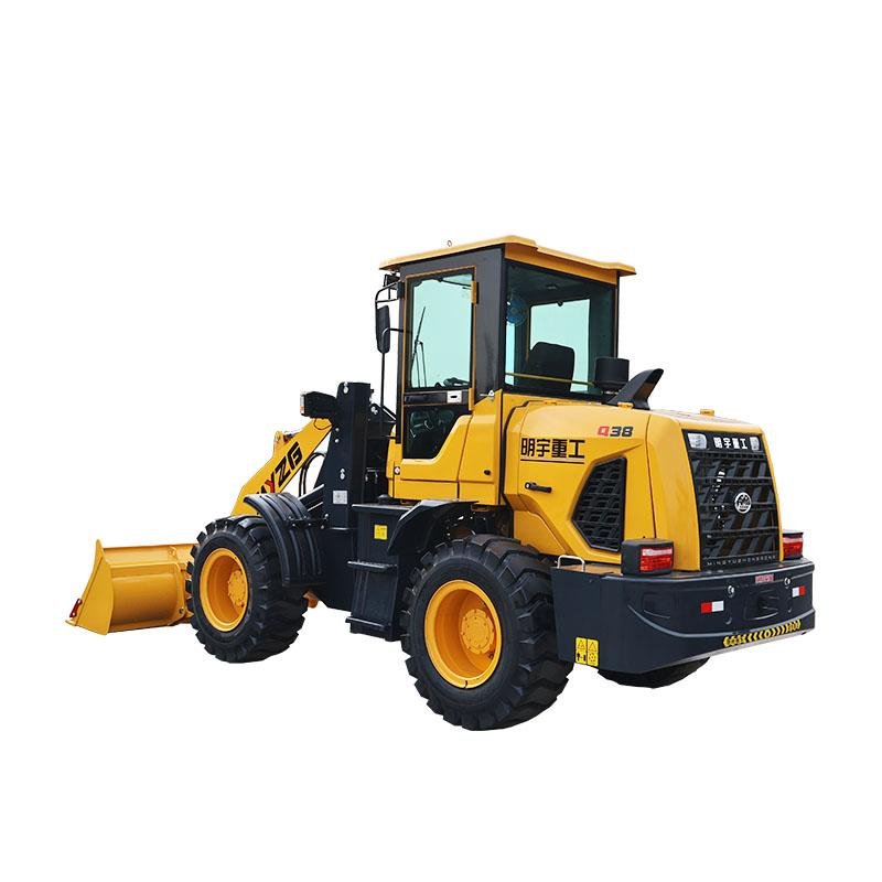Chinese 1.6ton Strong Durability Wheel Loader  2