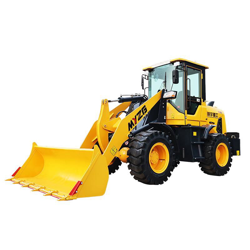 Chinese 1.6ton Strong Durability Wheel Loader  3