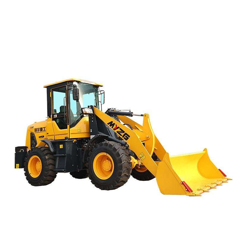 Chinese 1.6ton Strong Durability Wheel Loader  4