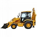 China Factory Price Small Mini 4X4 Digger Excavator Backhoe Loader